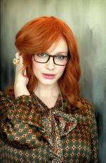 CHRISTINA HENDRICKS at a Specsavers Event at The Darling Hotel in Sydney 10/03/2012