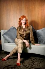 CHRISTINA HENDRICKS at a Specsavers Event at The Darling Hotel in Sydney 10/03/2012