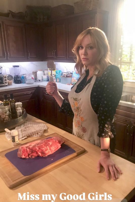CHRISTINA HENDRICKS – Instagram Photos 04/19/2026