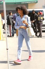 CHRISTINE OBANOR at LA Mission in Los Angeles 04/03/2026