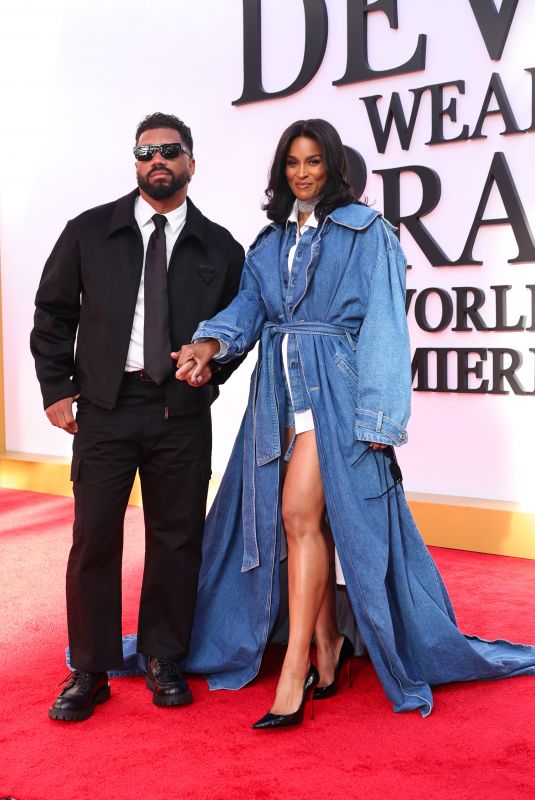 CIARA at The Devil Wears Prada 2 Premiere in New York City 04/20/2026
