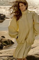 CINDY CRAWFORD for Harper