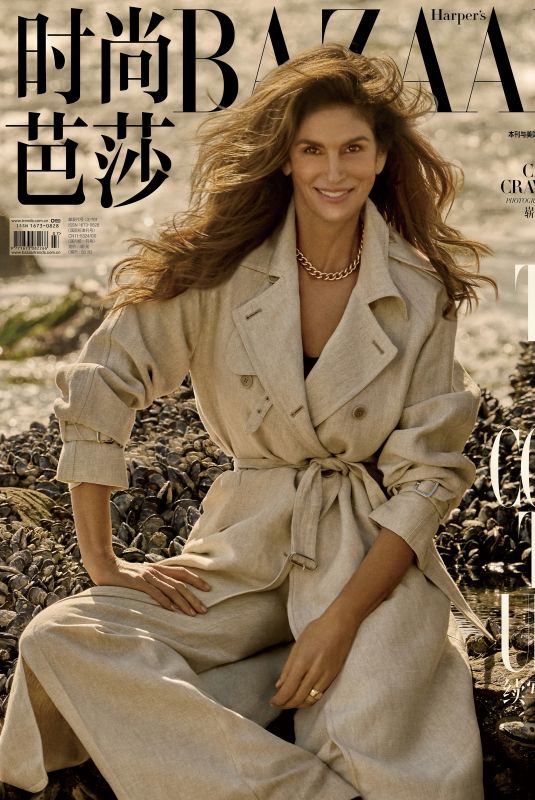 CINDY CRAWFORD for Harper’s Bazaar China, April 2026