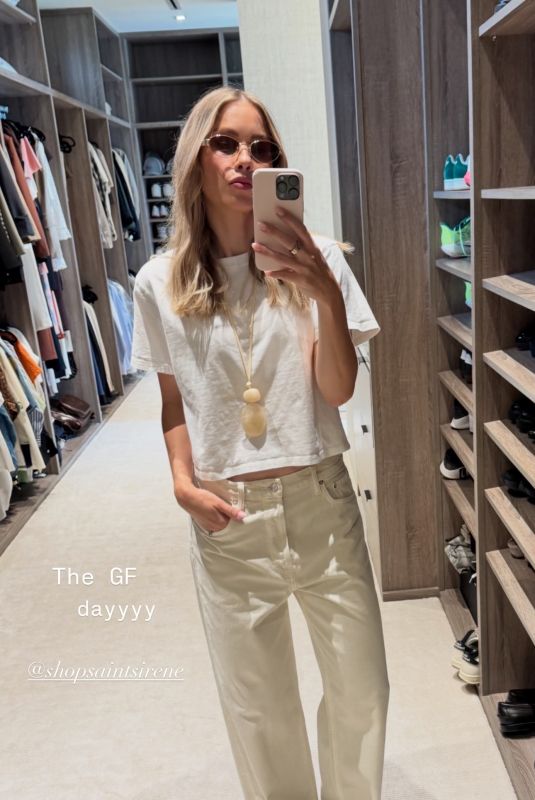 CLAIRE HOLT – Instagram Photos 04/15/2026