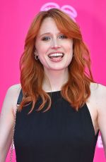 CLAIRE ROMAIN at Day Two Pink Carpet at 9th Cannesseries Festival in Cannes 04/24/2026