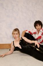 CLARA GALLE at a Photoshoot 04/25/2026