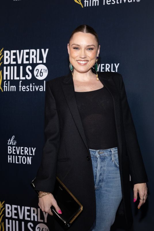 CLARE GRANT at 26th Annual Beverly Hills Film Festival in Hollywood 04/14/2026
