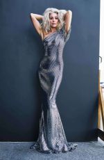CLAUDIA BLACK for Glamour BG Magazine, March 2026