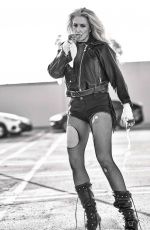 CLAUDIA BLACK for Glamour BG Magazine, March 2026
