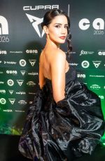 CLAUDIA CORIA at Aura Awards in Mexico City 04/26/2026