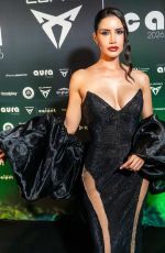 CLAUDIA CORIA at Aura Awards in Mexico City 04/26/2026