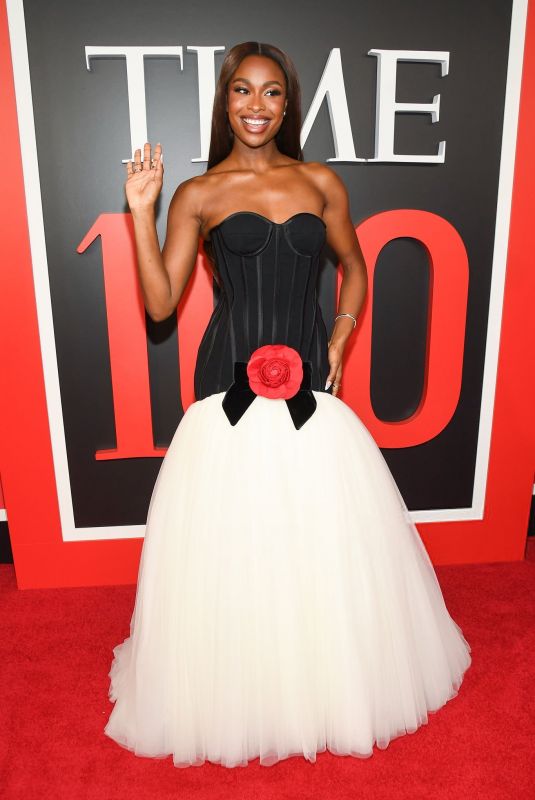 COCO JONES at 2026 Time100 Gala in New York 04/23/2026