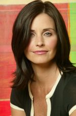 COURTENEY COX at a Photosahoot 2003