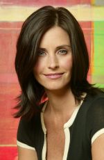 COURTENEY COX at a Photosahoot 2003