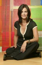 COURTENEY COX at a Photosahoot 2003
