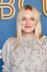 DAKOTA FANNING at NBCUniversal Emmy Luncheon in Beverly Hills 04/22/2026