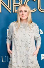 DAKOTA FANNING at NBCUniversal Emmy Luncheon in Beverly Hills 04/22/2026