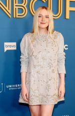 DAKOTA FANNING at NBCUniversal Emmy Luncheon in Beverly Hills 04/22/2026