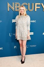DAKOTA FANNING at NBCUniversal Emmy Luncheon in Beverly Hills 04/22/2026