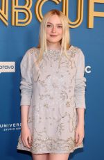 DAKOTA FANNING at NBCUniversal Emmy Luncheon in Beverly Hills 04/22/2026