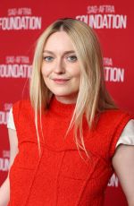 DAKOTA FANNING at SAG-AFTRA Foundation Conversations Presents All Her Fault in Los Angeles 04/22/2026