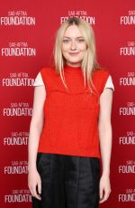 DAKOTA FANNING at SAG-AFTRA Foundation Conversations Presents All Her Fault in Los Angeles 04/22/2026