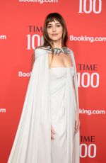 DAKOTA JOHNSON at 2026 Time100 Gala in New York 04/23/2026