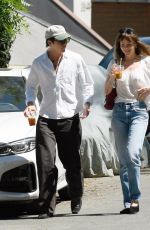 DAKOTA JOHNSON Out and About in Los Angeles 04/05/2026
