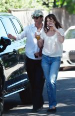 DAKOTA JOHNSON Out and About in Los Angeles 04/05/2026