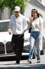 DAKOTA JOHNSON Out and About in Los Angeles 04/05/2026