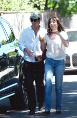 DAKOTA JOHNSON Out and About in Los Angeles 04/05/2026