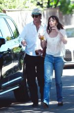 DAKOTA JOHNSON Out and About in Los Angeles 04/05/2026