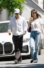 DAKOTA JOHNSON Out and About in Los Angeles 04/05/2026