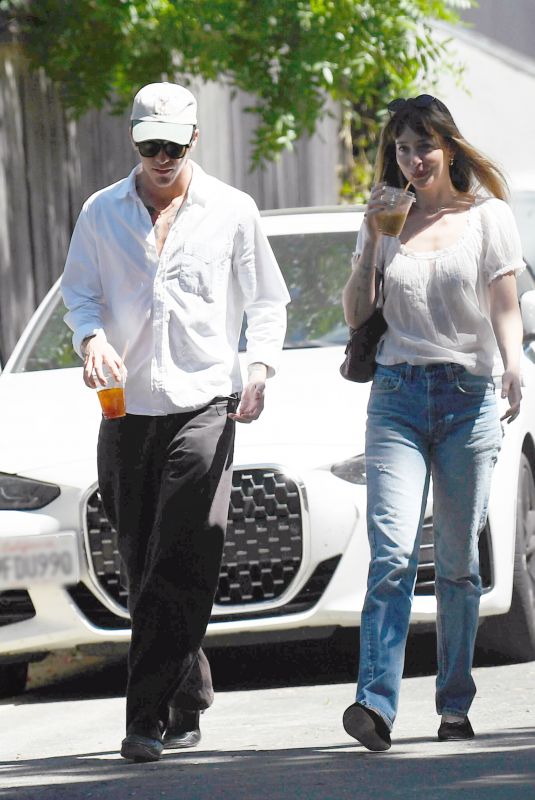 DAKOTA JOHNSON Out and About in Los Angeles 04/05/2026