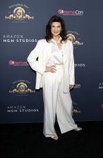 DAPHNE ZUNIGA Promotes Spaceballs 2 at CinemaCon in Las Vegas 04/15/2026