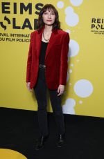DELPHINE LEONI at Closing Ceremony of 6th Reims Polar Film Festival 04/04/2026