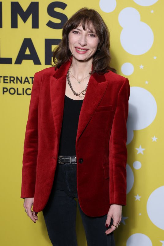 DELPHINE LEONI at Closing Ceremony of 6th Reims Polar Film Festival 04/04/2026