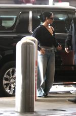 DEMI LOVATO Arrives at LAX Airport in Los Angeles 04/12/2026