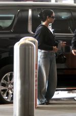 DEMI LOVATO Arrives at LAX Airport in Los Angeles 04/12/2026