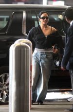 DEMI LOVATO Arrives at LAX Airport in Los Angeles 04/12/2026