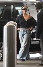 DEMI LOVATO Arrives at LAX Airport in Los Angeles 04/12/2026
