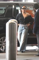 DEMI LOVATO Arrives at LAX Airport in Los Angeles 04/12/2026