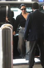 DEMI LOVATO Arrives at LAX Airport in Los Angeles 04/12/2026