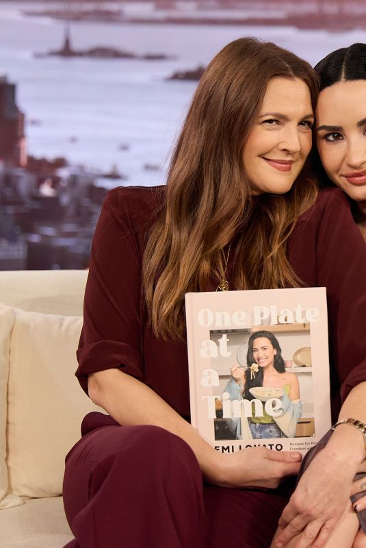 DEMI LOVATO at Drew Barrymore Show 03/18/2026