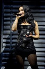 DEMI LOVATO Performs on Her It