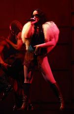 DEMI LOVATO Performs on Her It