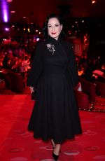 DITA VON TEESE at aShow at Crazy Horse in Paris 04/22/2026