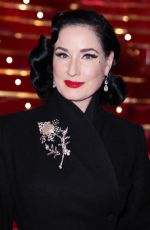 DITA VON TEESE at aShow at Crazy Horse in Paris 04/22/2026