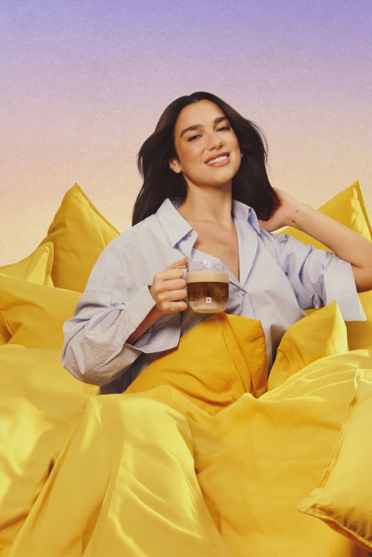 DUA LIPA for Nespresso, April 2026