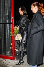 DUA LIPA Night Out in New York City 04/04/2026